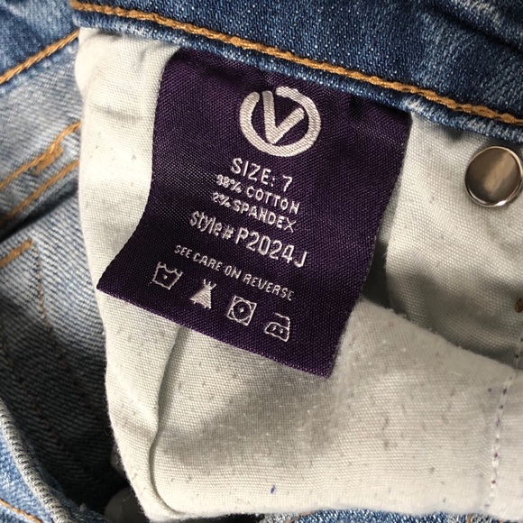 VIGOSS distressed jeans | 7 (junior) - Picture 4 of 9